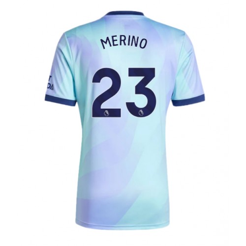 Arsenal Mikel Merino #23 Rezervni Dres 2024-25 Kratak Rukav